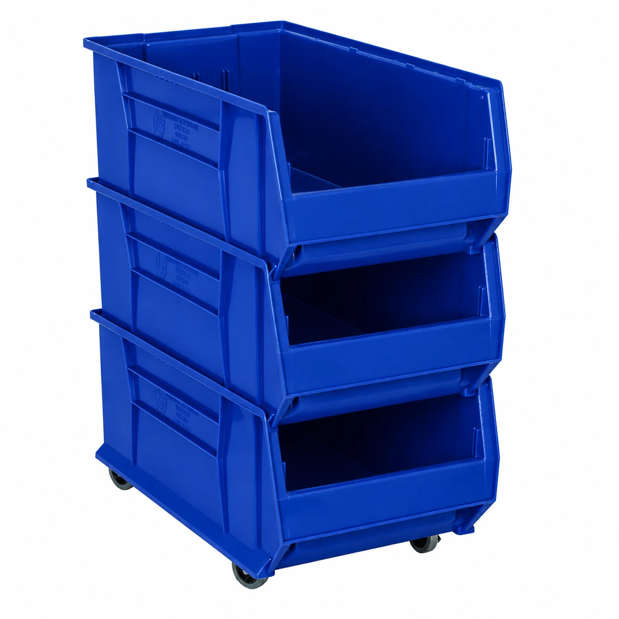 Quantum QUS974984BL Mobile Hulk 30 Container Kit, Blue