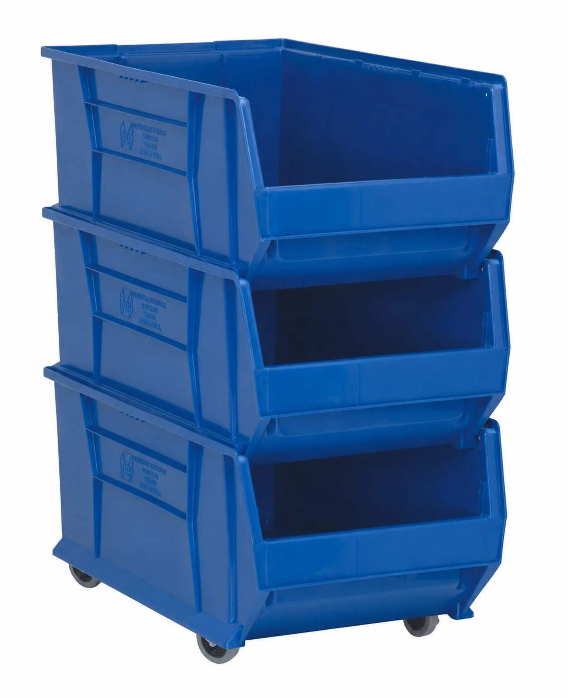 Quantum QUS975985BL Mobile Hulk 30 Container Kit, Blue