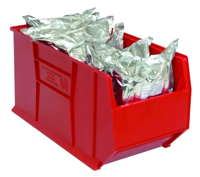 Quantum QUS993RD Hulk 36"Container, 35-7/8"L x 16-1/2"W x 17-1/2"H, Red — in use