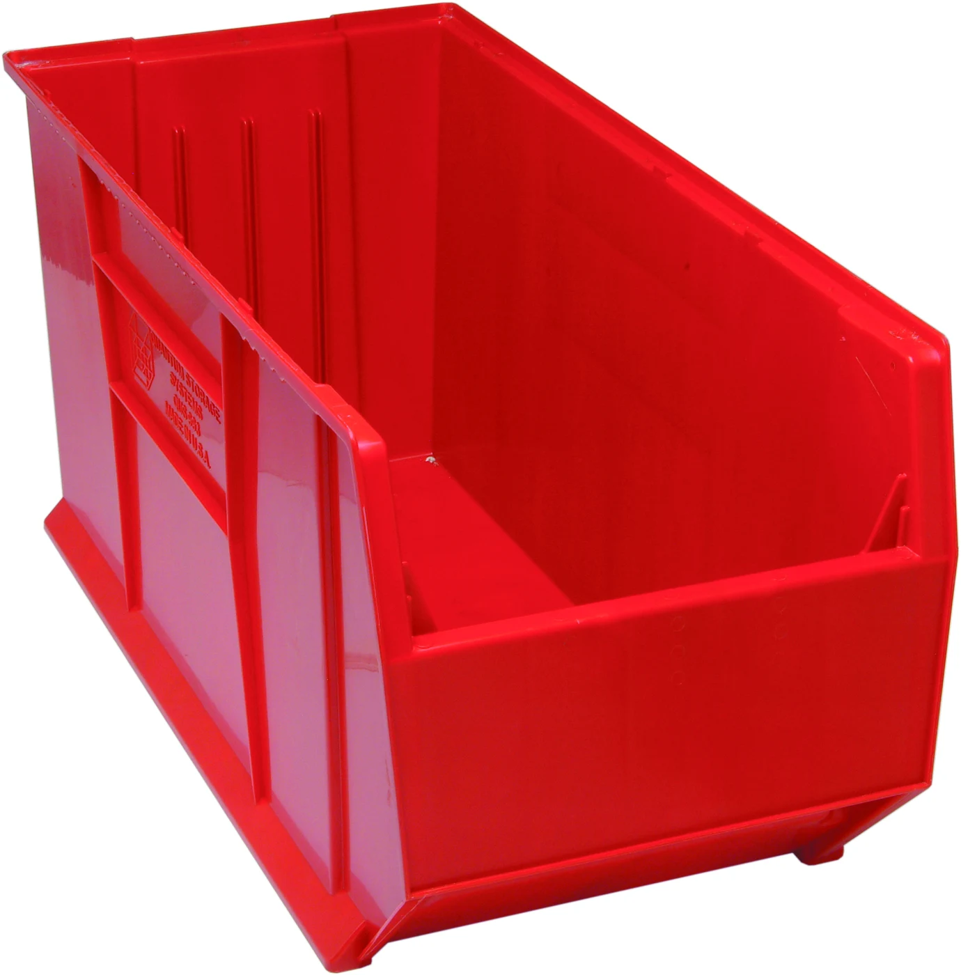 Quantum QUS993RD Hulk 36"Container, 35-7/8"L x 16-1/2"W x 17-1/2"H, Red