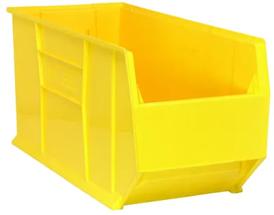 Quantum QUS993YLNB Hulk 36"Container, 35-7/8"L x 16-1/2"W x 17-1/2"H, Yellow