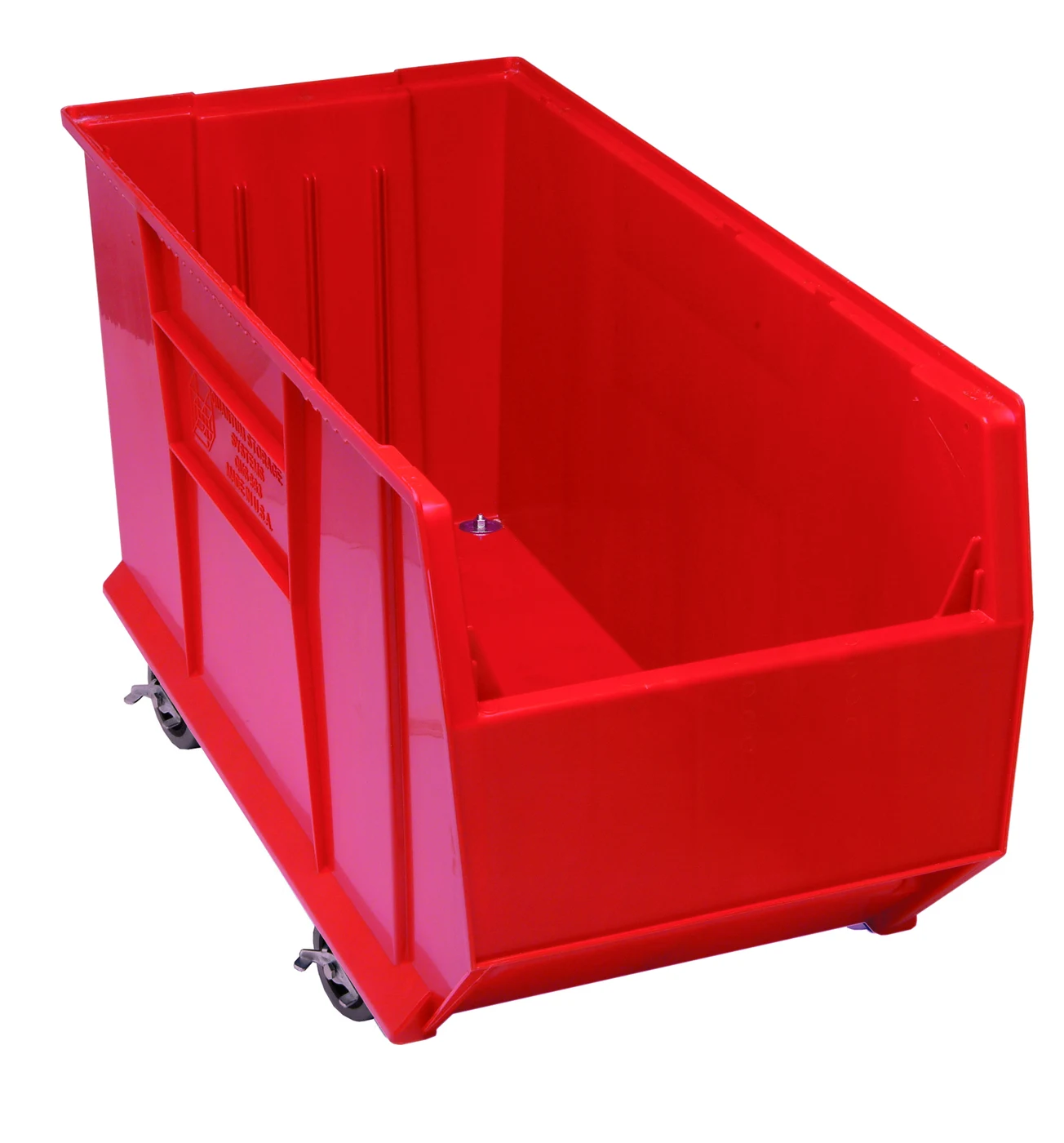 Quantum QUS994MOBRD Mobile Hulk 36"Container, 35-7/8"L x 16-1/2"W x 20-1/2"H, Red