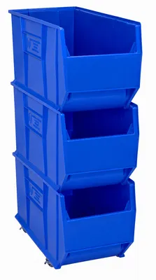 Quantum QUS993994BL Mobile Hulk 36 Container Kit, Blue