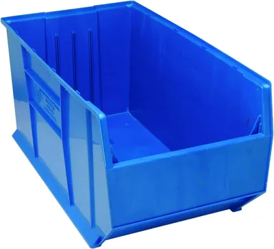 Quantum QUS995BLNB Hulk 36"Container, 35-7/8"L x 19-7/8"W x 17-1/2"H, Blue
