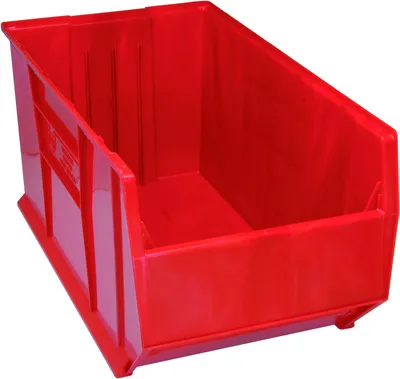 Quantum QUS995RD Hulk 36"Container, 35-7/8"L x 19-7/8"W x 17-1/2"H, Red