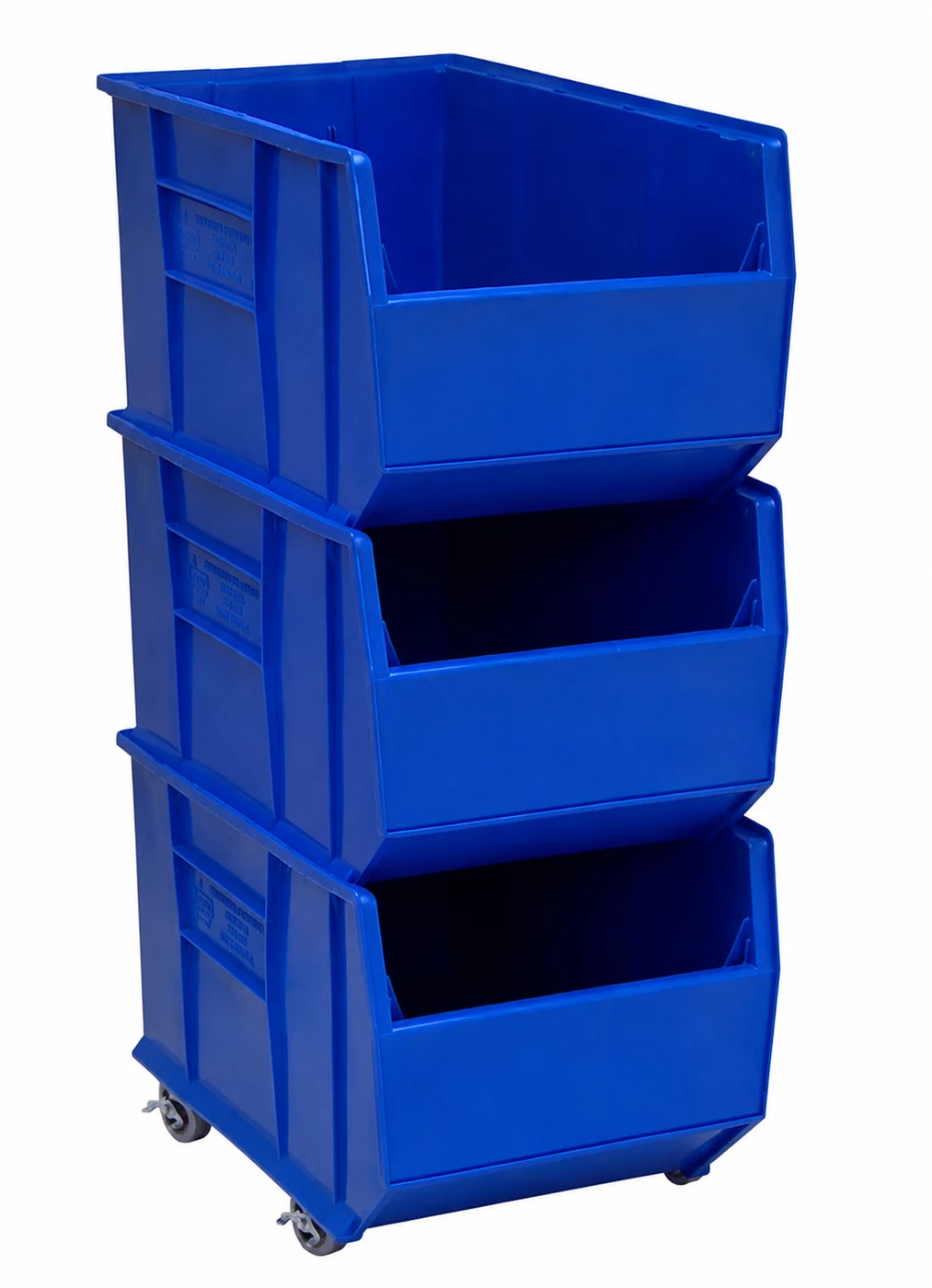 Quantum QUS995996BL Mobile Hulk 36 Container Kit, Blue