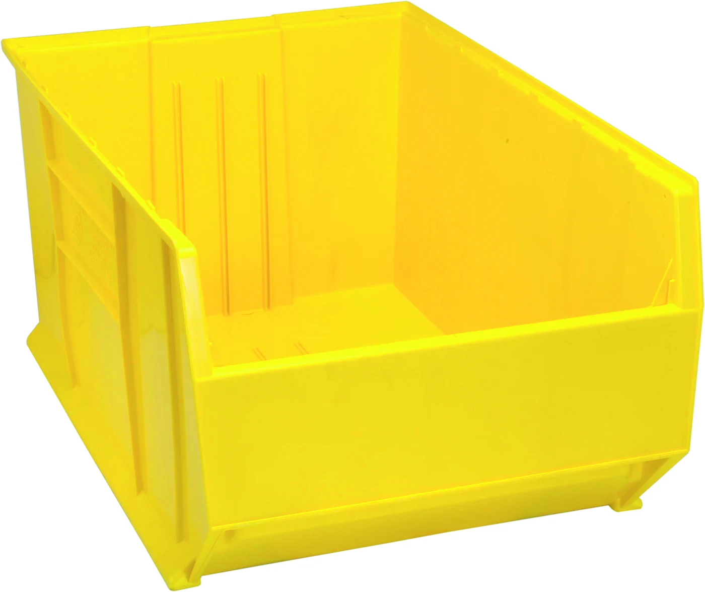 Quantum QUS997YLNB Hulk 36"Container, 35-7/8"L x 23-7/8"W x 17-1/2"H, Yellow