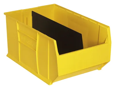 Quantum DUS993 Bin Divider for Use with QUS993, Black, Each of 1 — in use