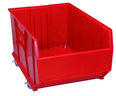 Quantum QUS998MOBRD Mobile Hulk 36"Container, 35-7/8"L x 23-7/8"W x 20-1/2"H, Red