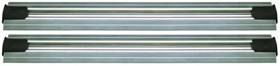 Quantum QVTRK-2-132EST Single Unit Floor Track Assembly Kit, 1500 lb capacity, Gray Metalic