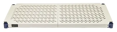 Quantum RP1830E Shelf, 600 lb capacity, Blue/Tan