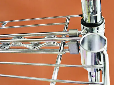 Quantum S-HOOKGY S-Hooks, Gray, Pack of 8 — in use