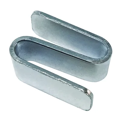 Quantum S-HOOK S-Hooks, Chrome, Pack of 8