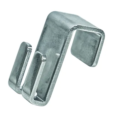 Quantum QP-S-HOOK S-Hooks for Millenia Shelving, Stainless, Pack of 8