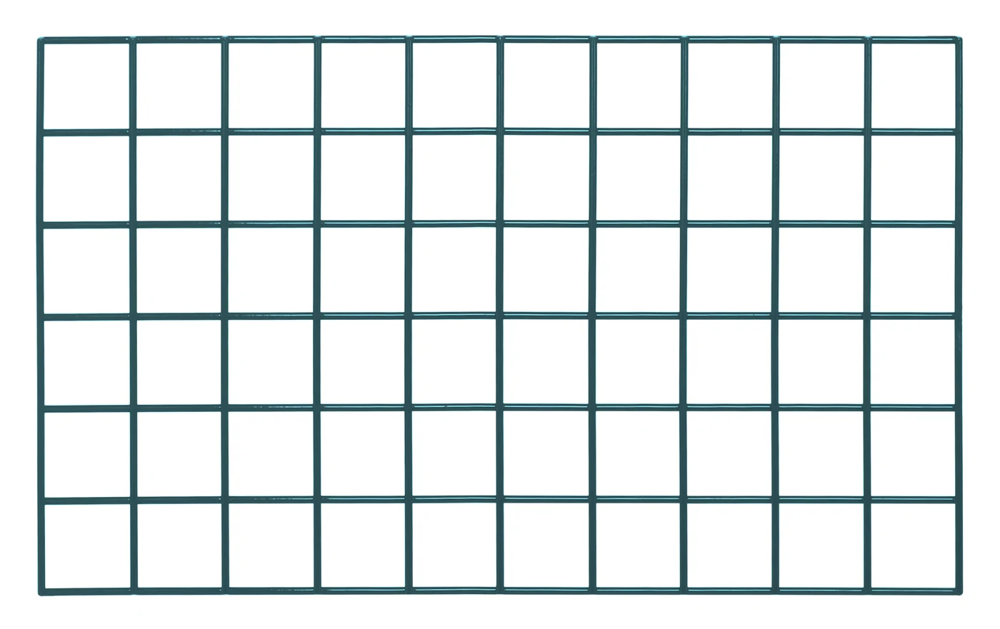 Quantum SG-1830P Store Grid Panel, 30"L x 18"W, Green