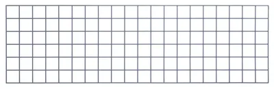 Quantum SG-1860GY Store Grid Panel, 60"L x 18"W, Gray