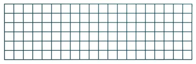 Quantum SG-1860P Store Grid Panel, 60"L x 18"W, Green