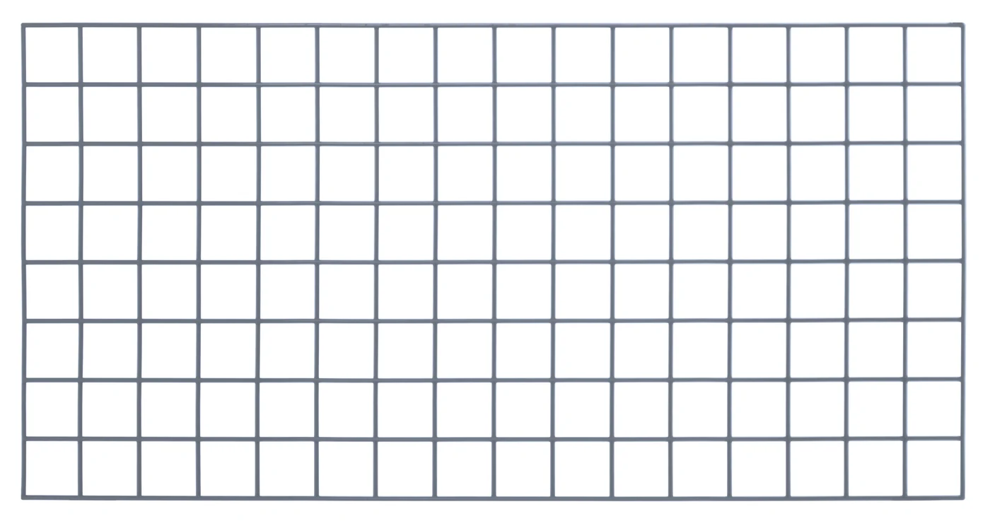 Quantum SG-3036GY Store Grid Panel, 36"L x 30"W, Gray