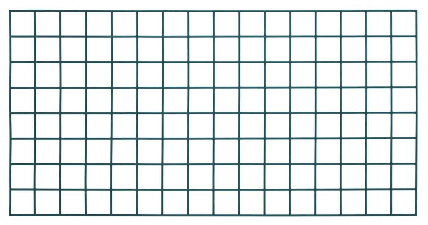 Quantum SG-3036P Store Grid Panel, 36"L x 30"W, Green