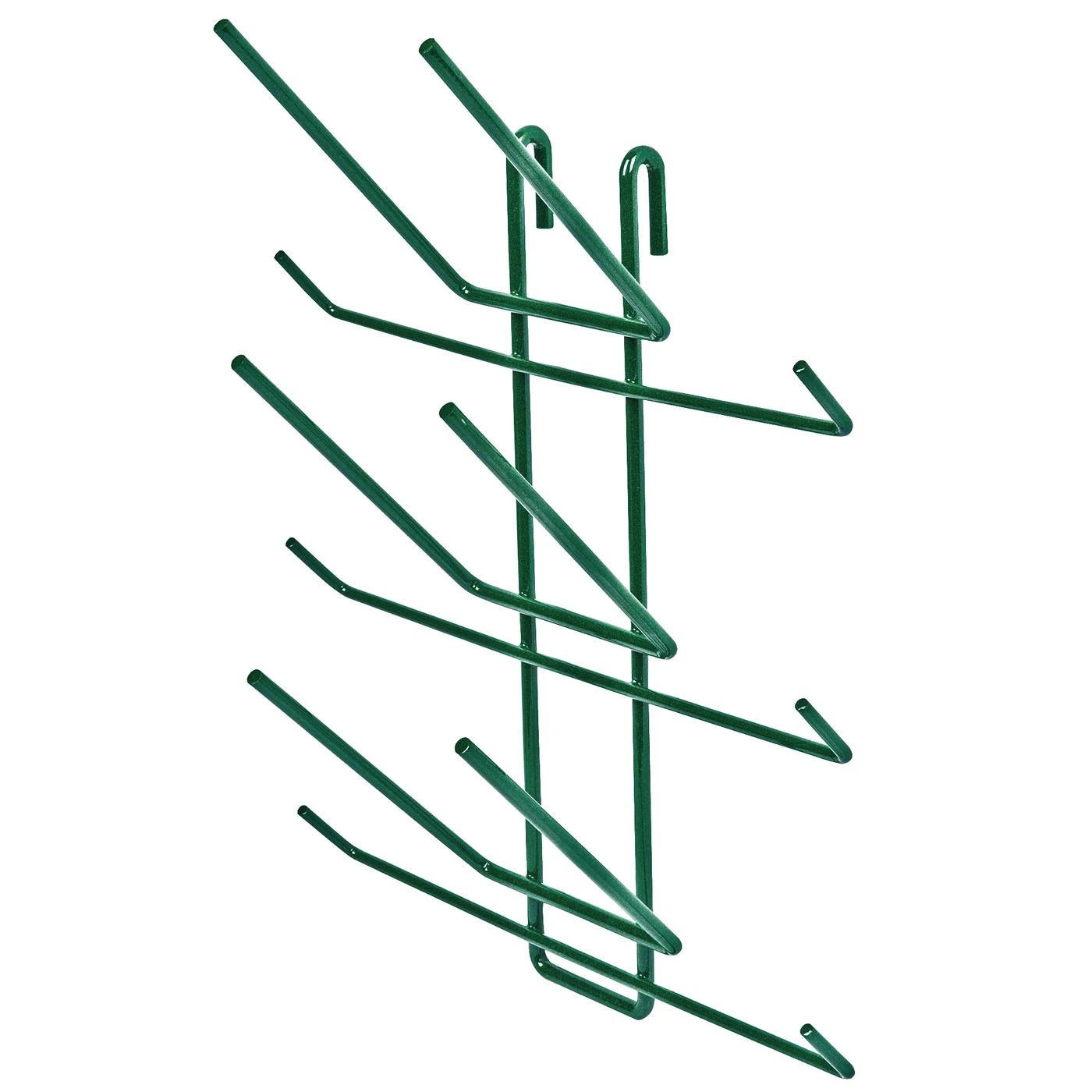 Quantum SG-BR6P Store Grid Bottle Drying Rack, Green
