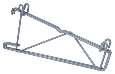 Quantum SG-CD14GY Store Grid Shelf Support Bracket, Gray