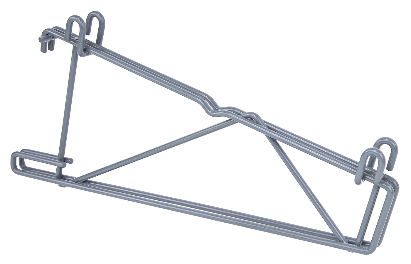 Quantum SG-CD14GY Store Grid Shelf Support Bracket, Gray
