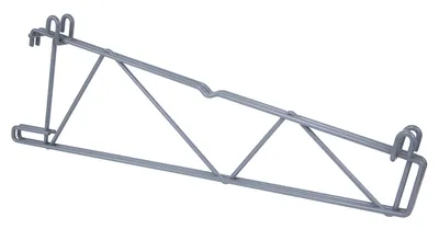 Quantum SG-CD21GY Store Grid Shelf Support Bracket, Gray