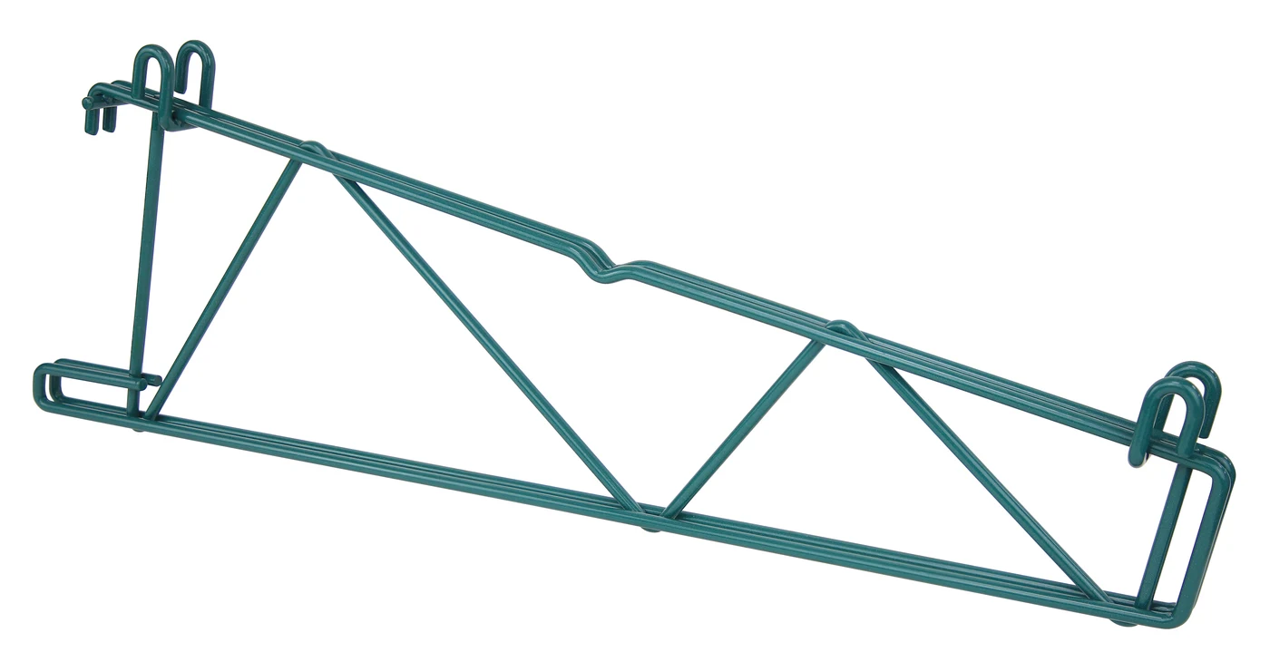 Quantum SG-CD21P Store Grid Shelf Support Bracket, Green