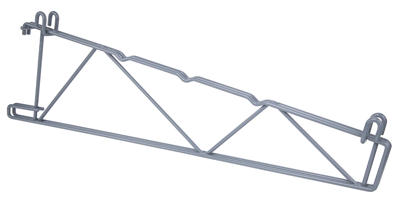 Quantum SG-CD24GY Store Grid Shelf Support Bracket, Gray