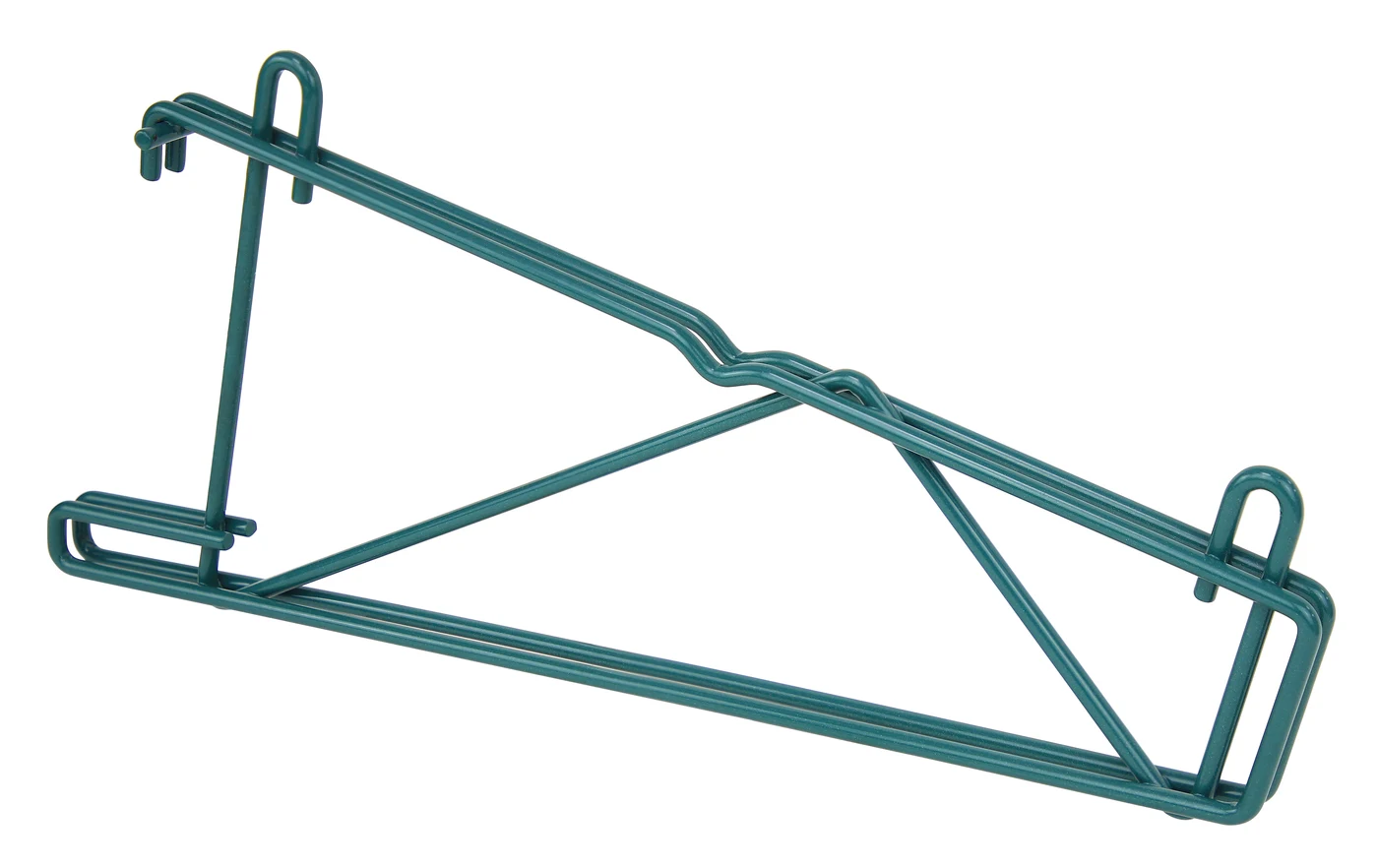 Quantum SG-CS14P Store Grid Shelf Support Bracket, Green