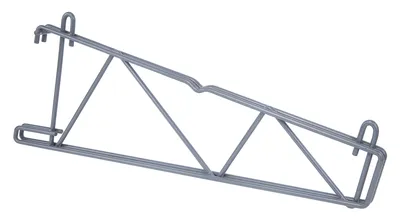 Quantum SG-CS18GY Store Grid Shelf Support Bracket, Gray