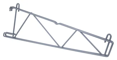 Quantum SG-CS21GY Store Grid Shelf Support Bracket, Gray