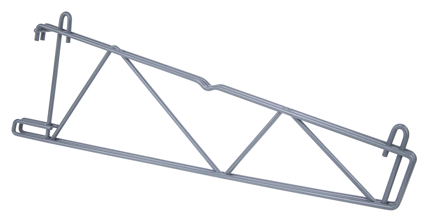 Quantum SG-CS21GY Store Grid Shelf Support Bracket, Gray