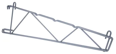 Quantum SG-CS24GY Store Grid Shelf Support Bracket, Gray