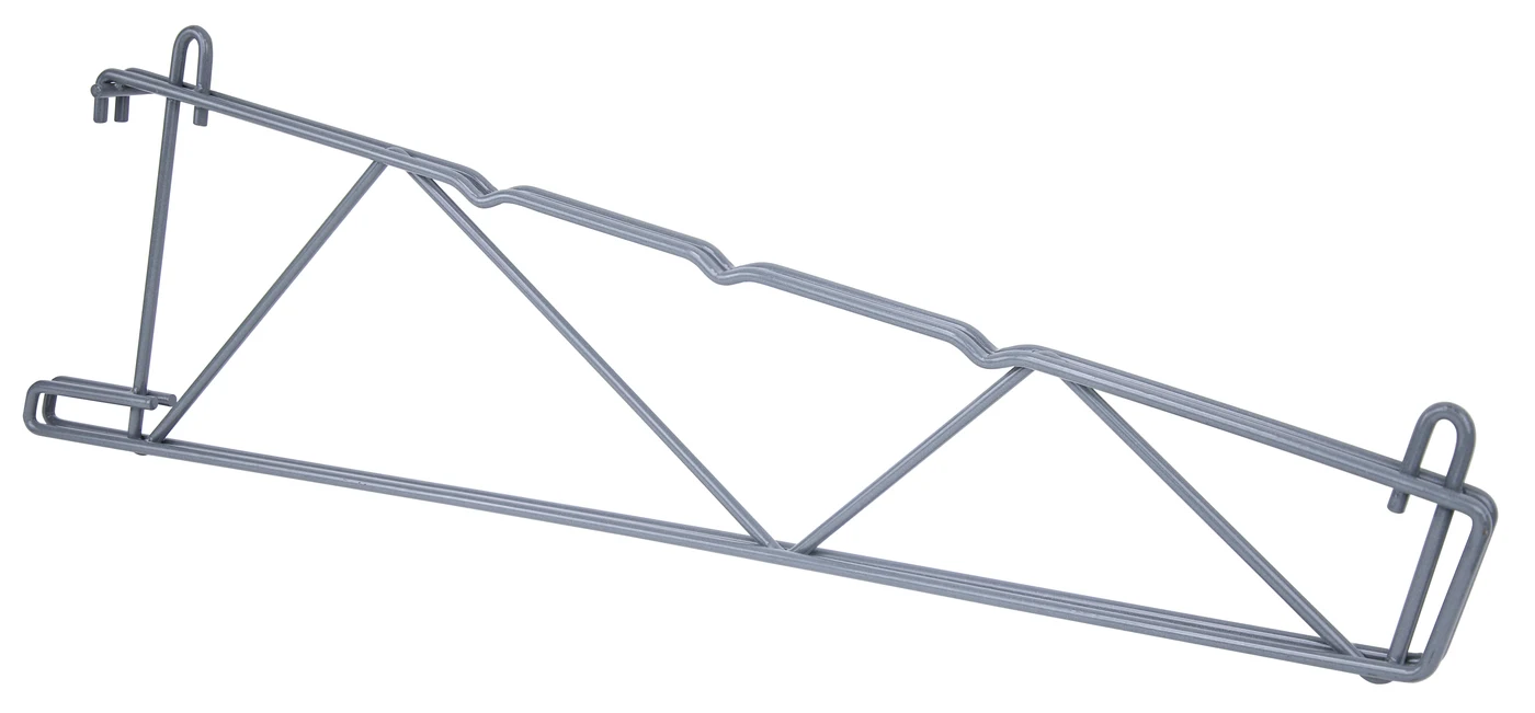Quantum SG-CS24GY Store Grid Shelf Support Bracket, Gray