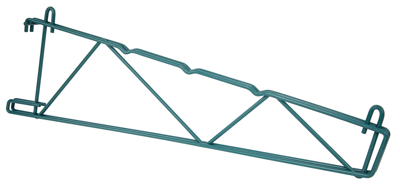Quantum SG-CS24P Store Grid Shelf Support Bracket, Green
