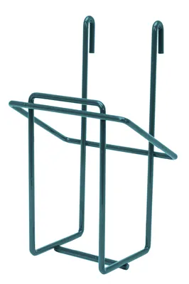 Quantum SG-GBHP Store Grid Glove Box Holder, 6"W x 3-3/4"D x 10"H, Green