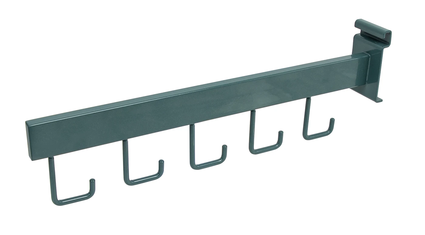 Quantum SG-HA5P Store Grid Hook Arm, Gray