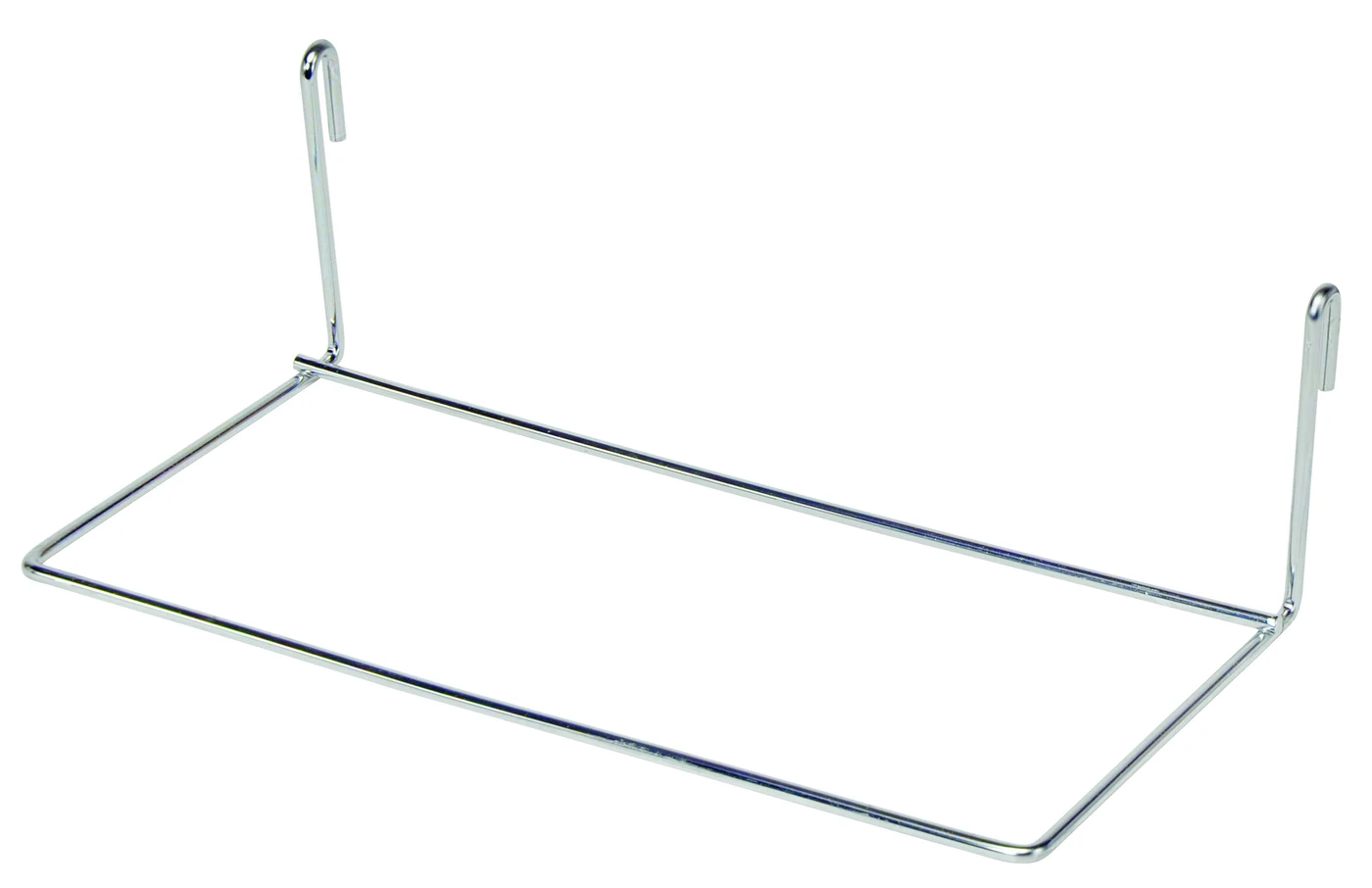 Quantum SG-HFF Store Grid Hanging File Folder, 12-1/4"W x 6"D, Chrome