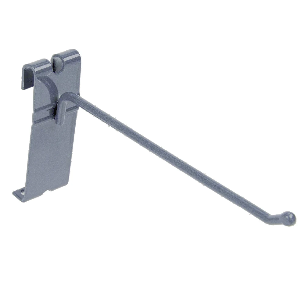 Quantum SG-HOOK6GY Store Grid Hook, Gray