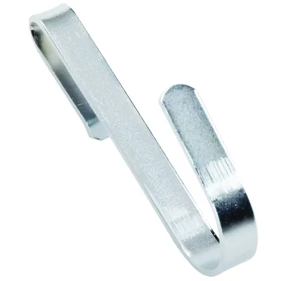 Quantum SG-HOOKSM Store Grid Small J Shaped Hook, 4"W x 1-1/2"D x 3-3/4"H, Green