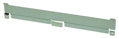Quantum SG-LGBH Store Grid Large Bin Holder, 4"W x 3-5/8"H, Chrome