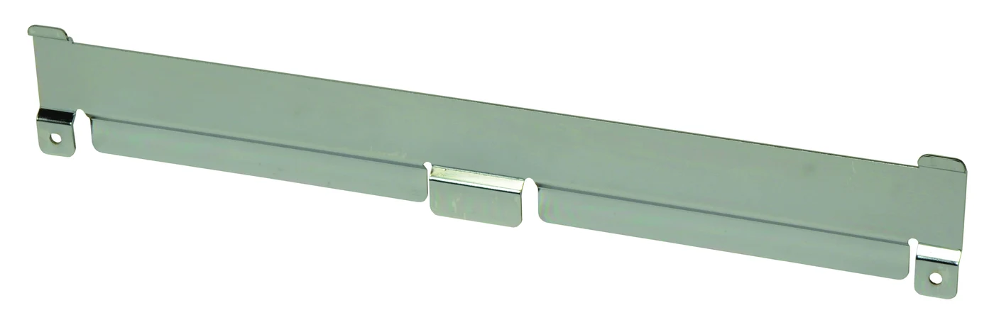 Quantum SG-LGBH Store Grid Large Bin Holder, 4"W x 3-5/8"H, Chrome