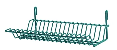 Quantum SG-LH1384GY Store Grid Lid/Tray Drying Rack, 13-1/2"W x 8-1/2"D x 4-1/4"H, Gray