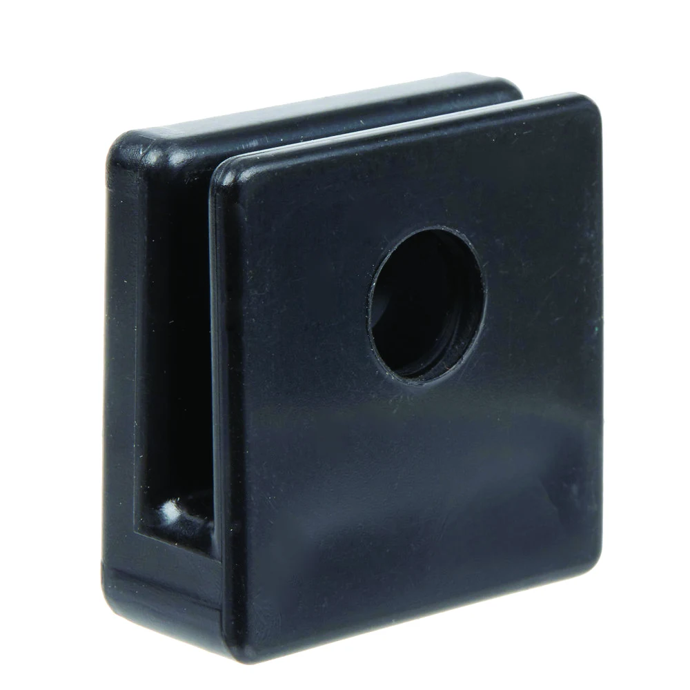 Quantum SG-PWM Store Grid Wall Mounting Kit, Black, Pack of 6