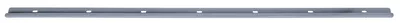 Quantum SG-WT72GY Store Grid Wall Track, 250 lb capacity, Gray