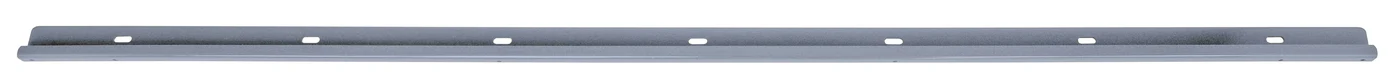 Quantum SG-WT72GY Store Grid Wall Track, 250 lb capacity, Gray