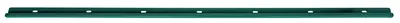 Quantum SG-WT72P Store Grid Wall Track, 250 lb capacity, Green