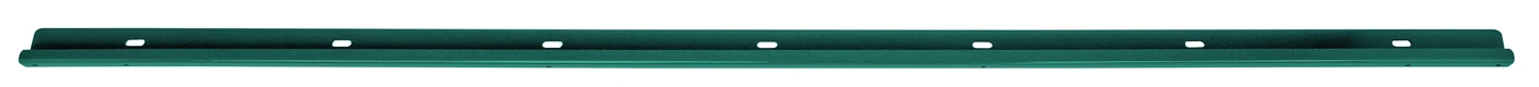 Quantum SG-WT72P Store Grid Wall Track, 250 lb capacity, Green