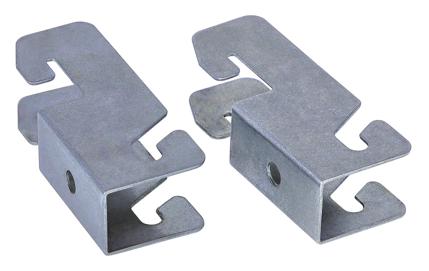 Quantum SG-WTBGY Store Grid Mounting Kit, Gray, Pack of 6